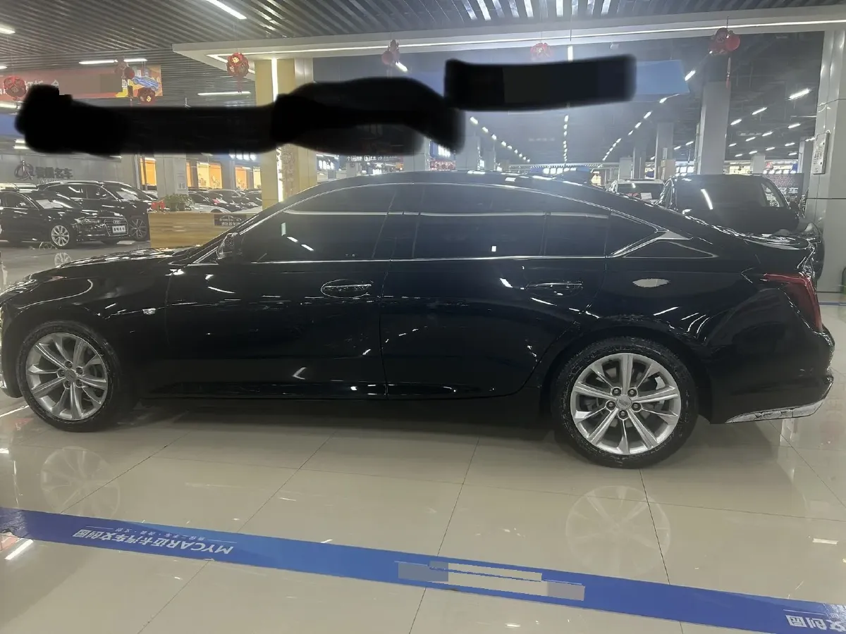 2024 Cadillac CT5 2.0T 237HP L4 10AT,autocango,china used car exporter,china ev exporter,chinese used car exporter,chinese used ev exporter