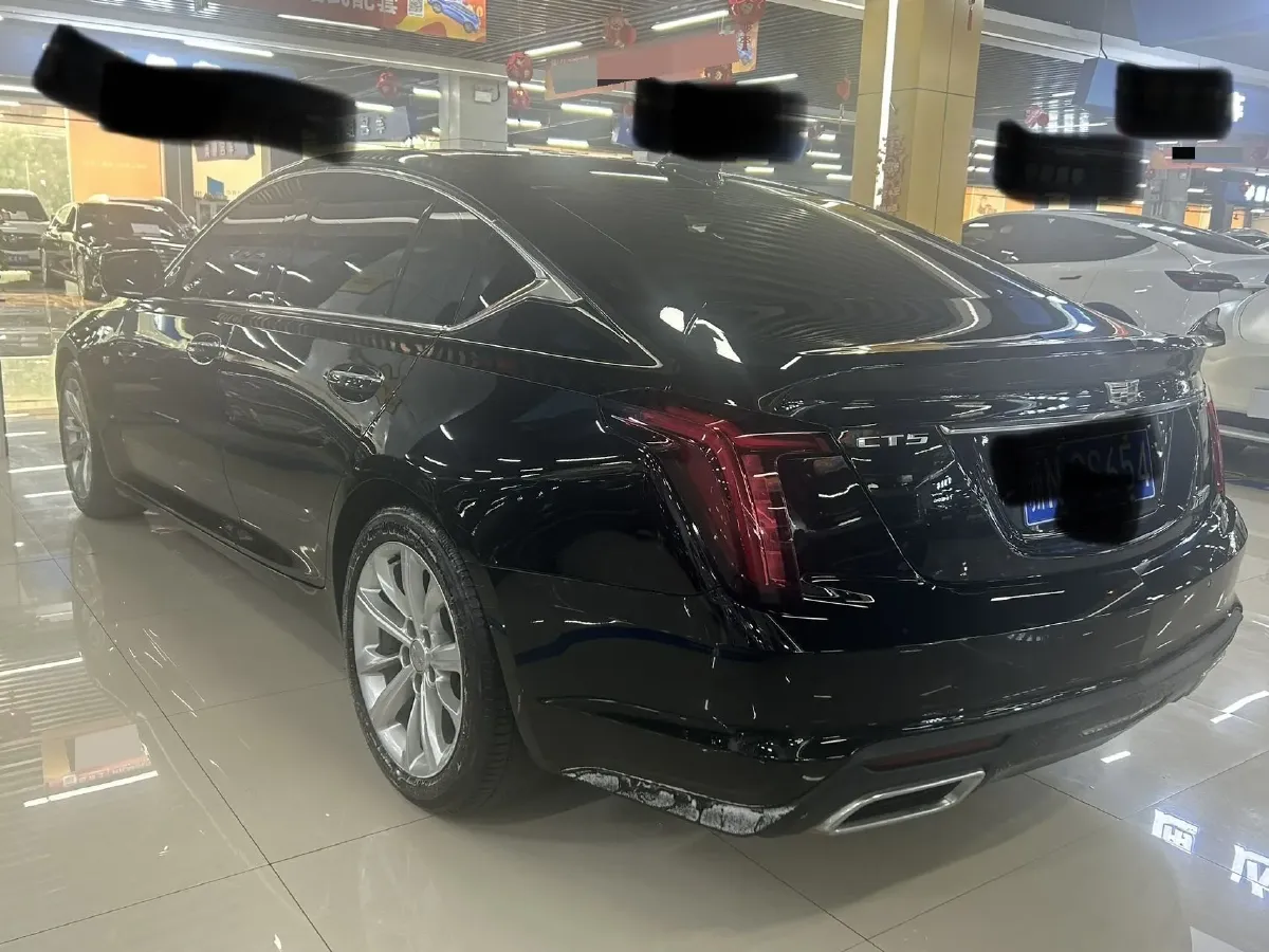 2024 Cadillac CT5 2.0T 237HP L4 10AT,autocango,china used car exporter,china ev exporter,chinese used car exporter,chinese used ev exporter
