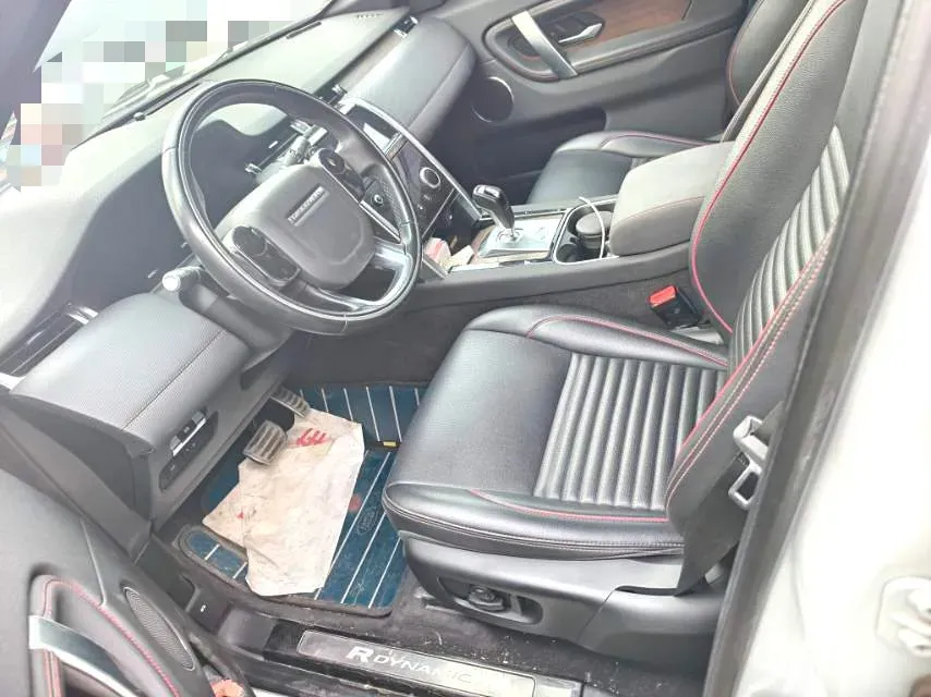 2020 Land Rover Discovery Sport 2.0T 249HP L4 9AT,autocango,china used car exporter,china ev exporter,chinese used car exporter,chinese used ev exporter