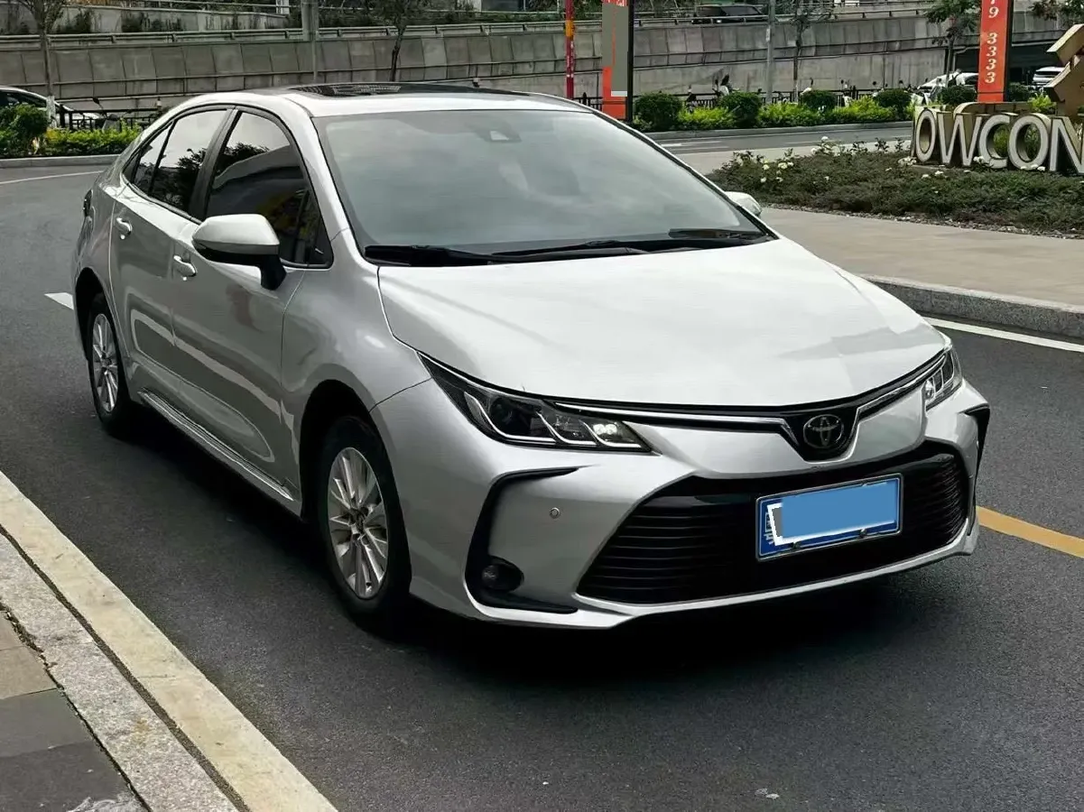 2019 Toyota Corolla 1.2T 116HP L4 CVT,autocango,china used car exporter,china ev exporter,chinese used car exporter,chinese used ev exporter