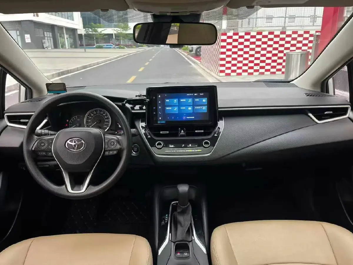 2019 Toyota Corolla 1.2T 116HP L4 CVT,autocango,china used car exporter,china ev exporter,chinese used car exporter,chinese used ev exporter