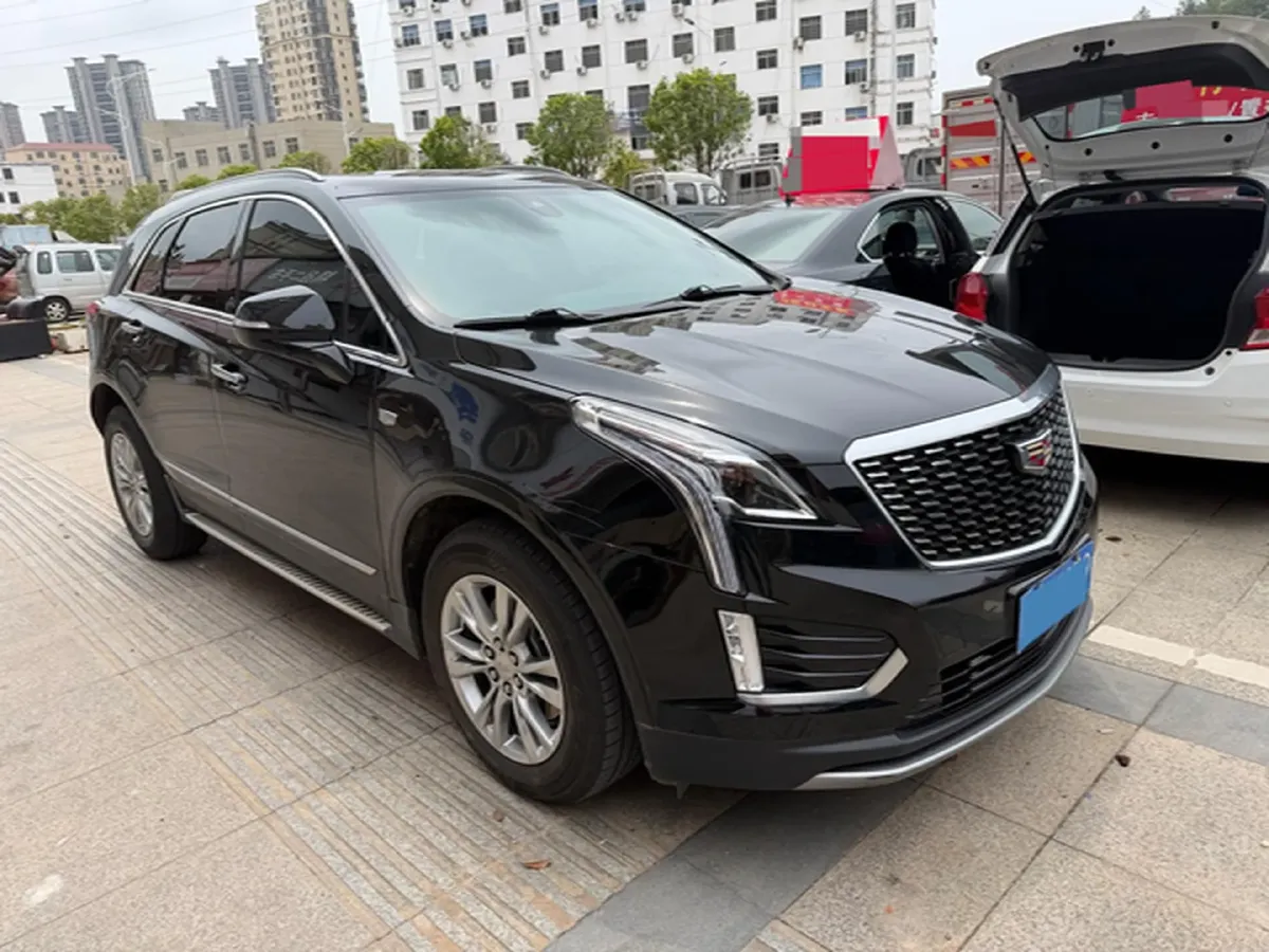 2023 Cadillac XT5 2.0T 237HP L4 9AT,autocango,china used car exporter,china ev exporter,chinese used car exporter,chinese used ev exporter