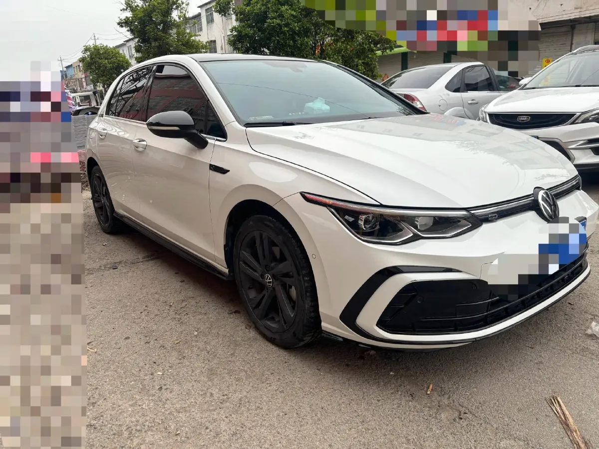 2023 Volkswagen Golf 1.4T 150HP L4 7DCT,autocango,china used car exporter,china ev exporter,chinese used car exporter,chinese used ev exporter