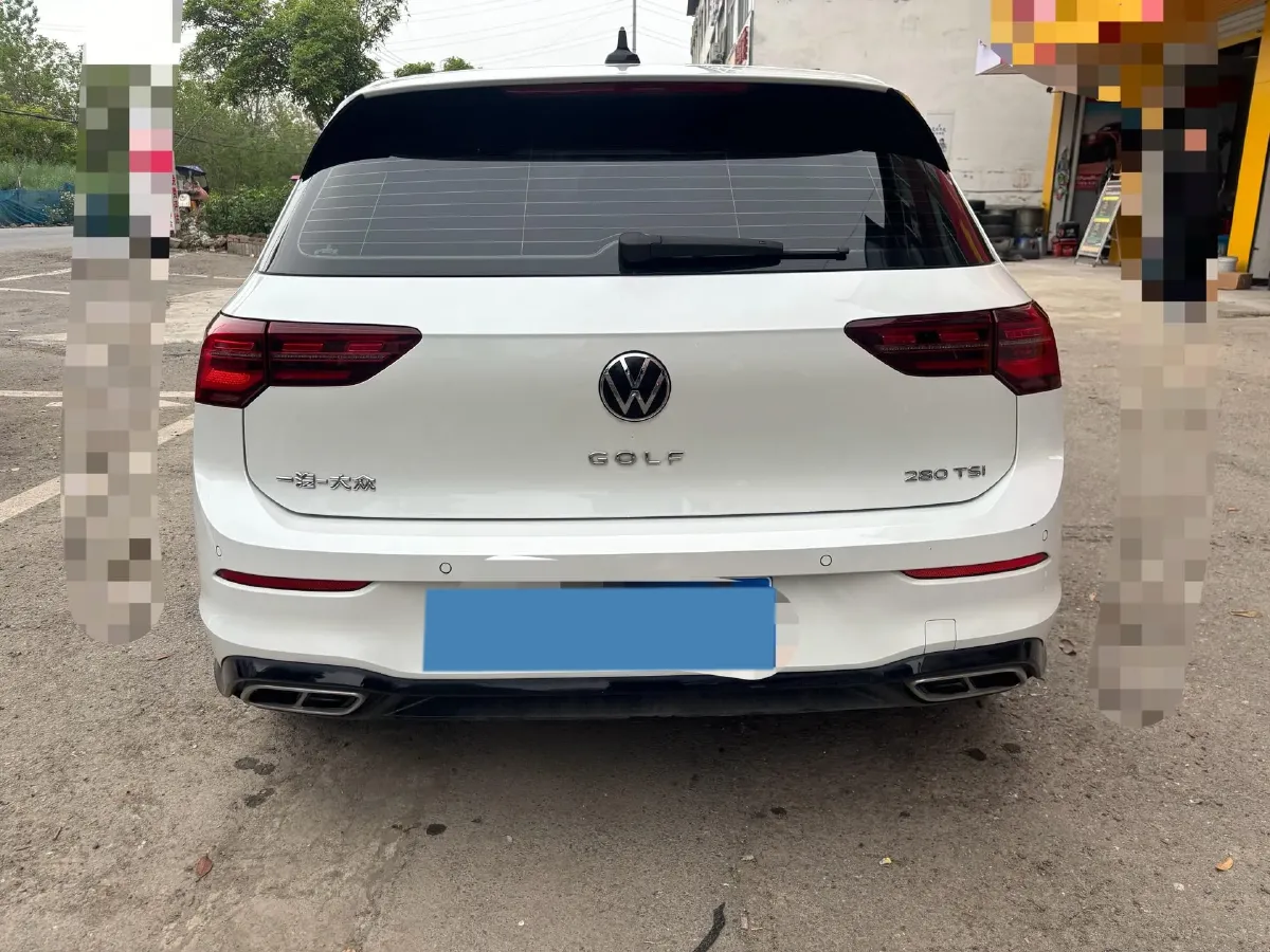 2023 Volkswagen Golf 1.4T 150HP L4 7DCT,autocango,china used car exporter,china ev exporter,chinese used car exporter,chinese used ev exporter