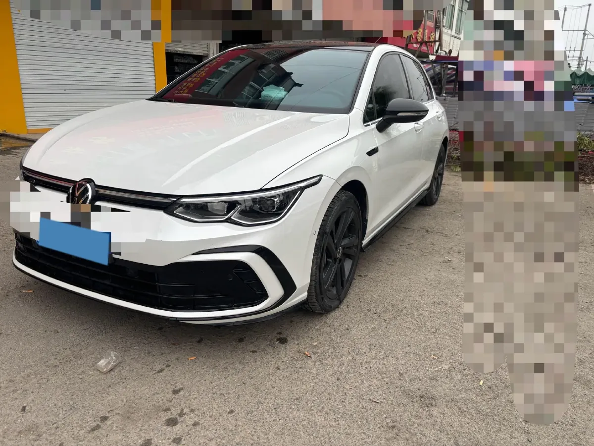 2023 Volkswagen Golf 1.4T 150HP L4 7DCT,autocango,china used car exporter,china ev exporter,chinese used car exporter,chinese used ev exporter