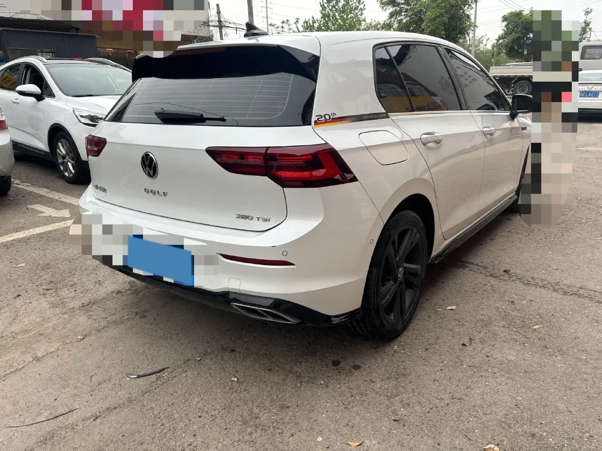 2023 Volkswagen Golf 1.4T 150HP L4 7DCT,autocango,china used car exporter,china ev exporter,chinese used car exporter,chinese used ev exporter