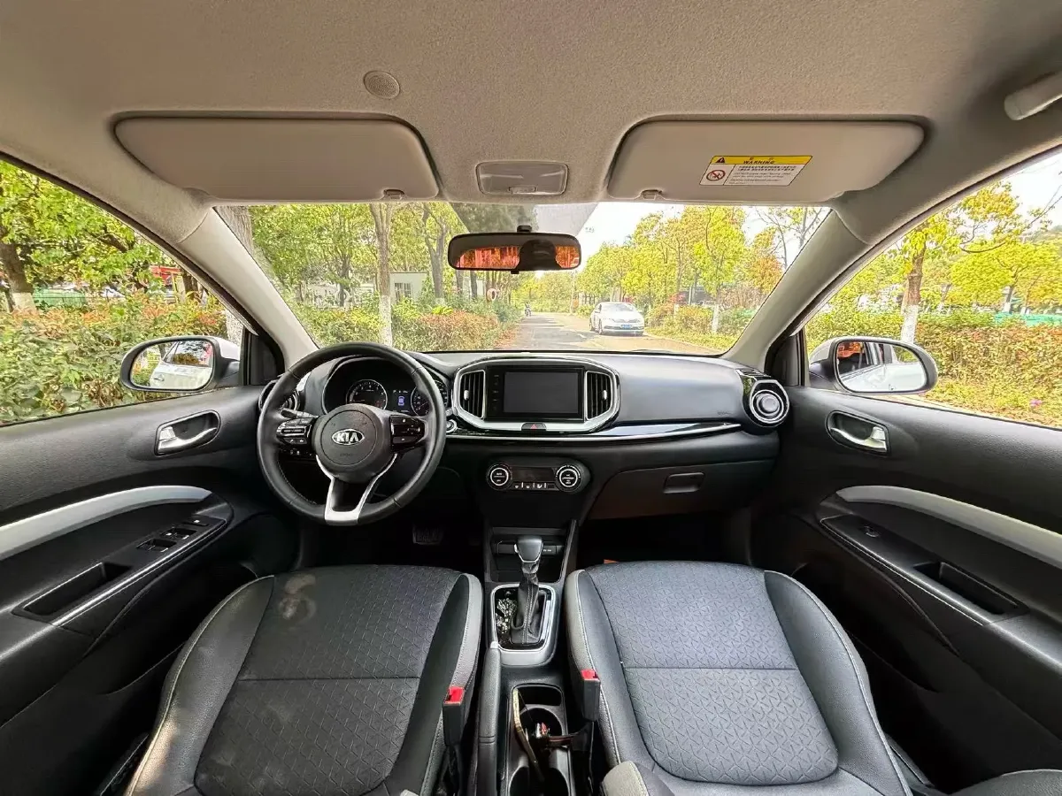 2019 Kia KX1 1.4L 100HP L4 6AT,autocango,china used car exporter,china ev exporter,chinese used car exporter,chinese used ev exporter