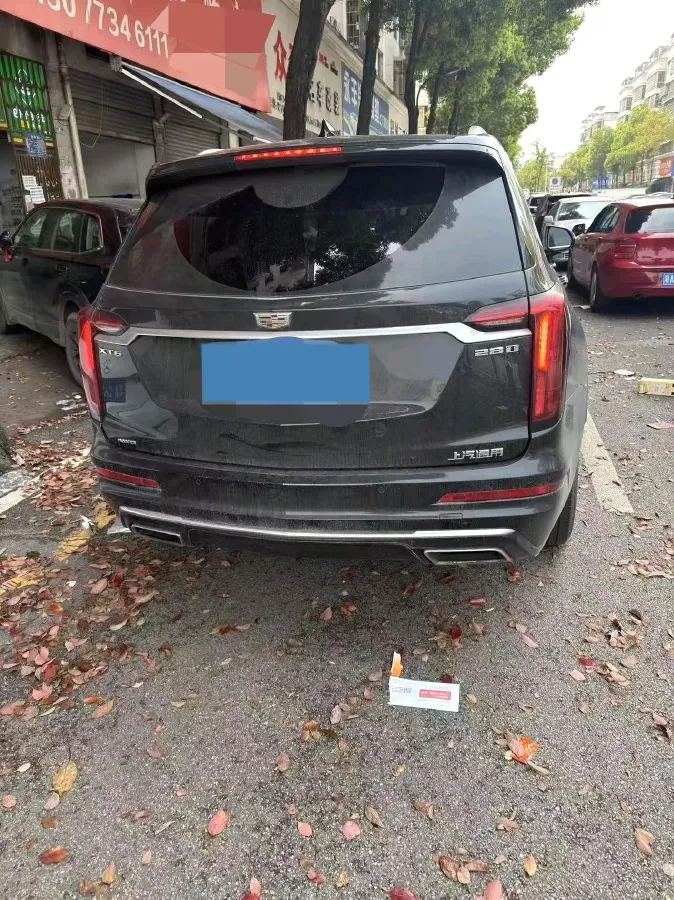2020 Cadillac XT6 2.0T 237HP L4 9AT,autocango,china used car exporter,china ev exporter,chinese used car exporter,chinese used ev exporter