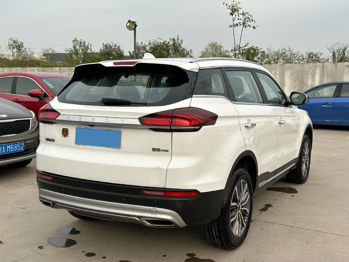 2020 Geely Azkarra 1.8T 184HP L4 7DCT,autocango,china used car exporter,china ev exporter,chinese used car exporter,chinese used ev exporter