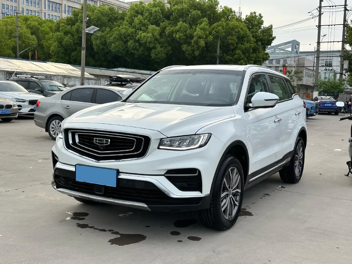 2020 Geely Azkarra 1.8T 184HP L4 7DCT,autocango,china used car exporter,china ev exporter,chinese used car exporter,chinese used ev exporter