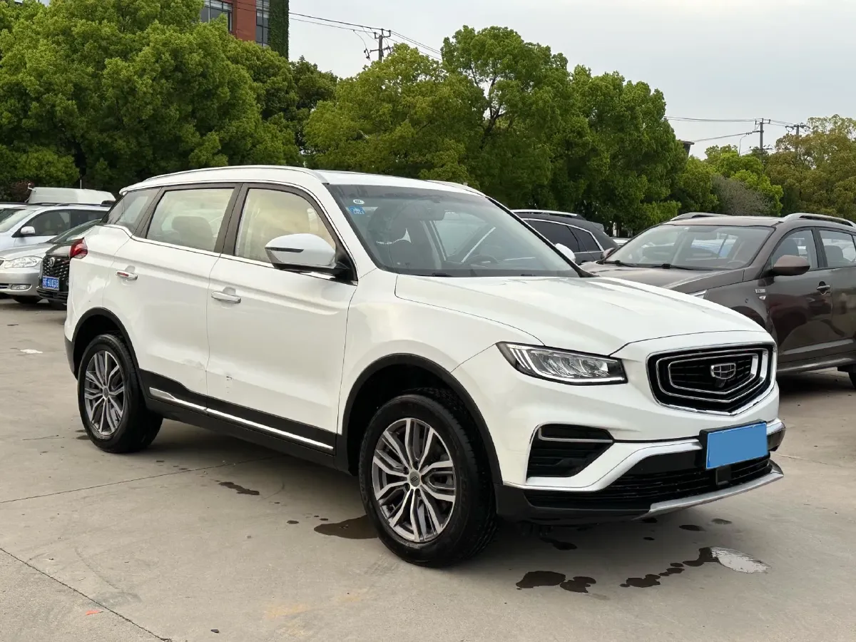 2020 Geely Azkarra 1.8T 184HP L4 7DCT,autocango,china used car exporter,china ev exporter,chinese used car exporter,chinese used ev exporter
