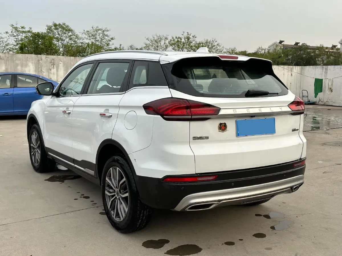 2020 Geely Azkarra 1.8T 184HP L4 7DCT,autocango,china used car exporter,china ev exporter,chinese used car exporter,chinese used ev exporter