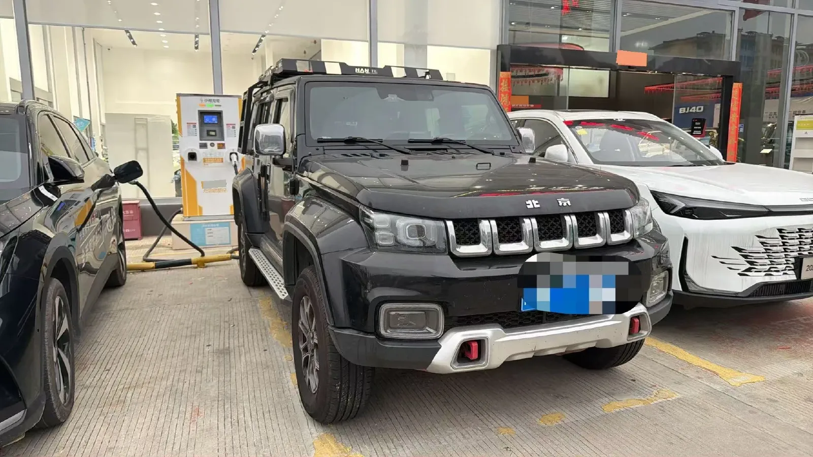 2020 Beijing BJ40 2.0T 224HP L4 8AT,autocango,china used car exporter,china ev exporter,chinese used car exporter,chinese used ev exporter