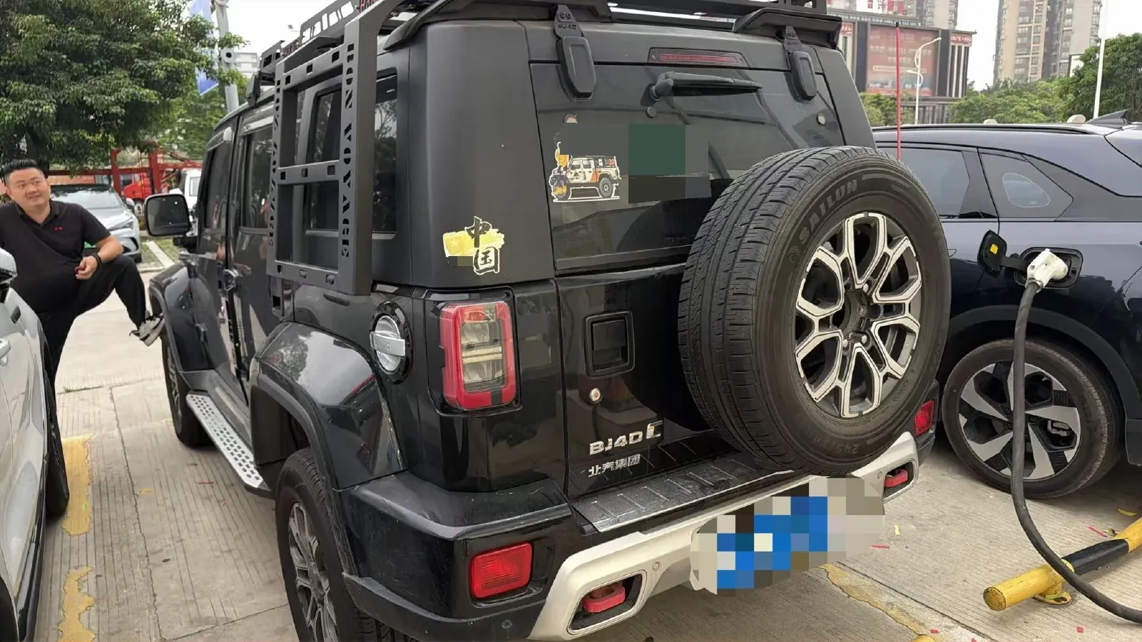 2020 Beijing BJ40 2.0T 224HP L4 8AT,autocango,china used car exporter,china ev exporter,chinese used car exporter,chinese used ev exporter