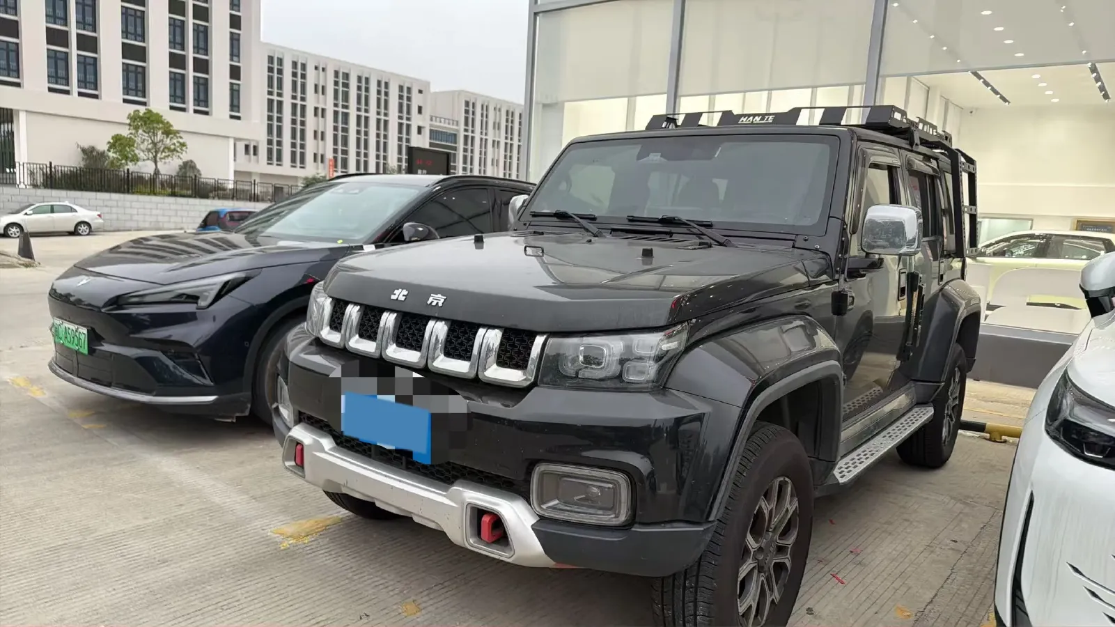 2020 Beijing BJ40 2.0T 224HP L4 8AT,autocango,china used car exporter,china ev exporter,chinese used car exporter,chinese used ev exporter