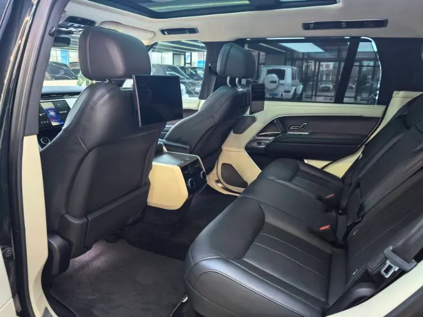 2023 Land Rover Range Rover 3.0T 400HP L6 8AT,autocango,china used car exporter,china ev exporter,chinese used car exporter,chinese used ev exporter