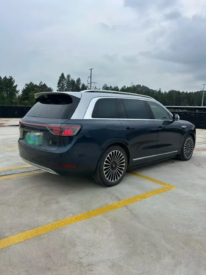 2025 AITO AITO M9 REEV 160HP REEV 52KWH,autocango,china used car exporter,china ev exporter,chinese used car exporter,chinese used ev exporter