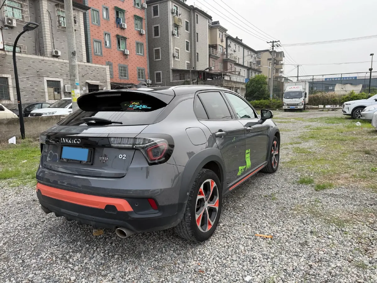 2019 LYNK&CO 02 2.0T 190HP L4 6AT,autocango,china used car exporter,china ev exporter,chinese used car exporter,chinese used ev exporter