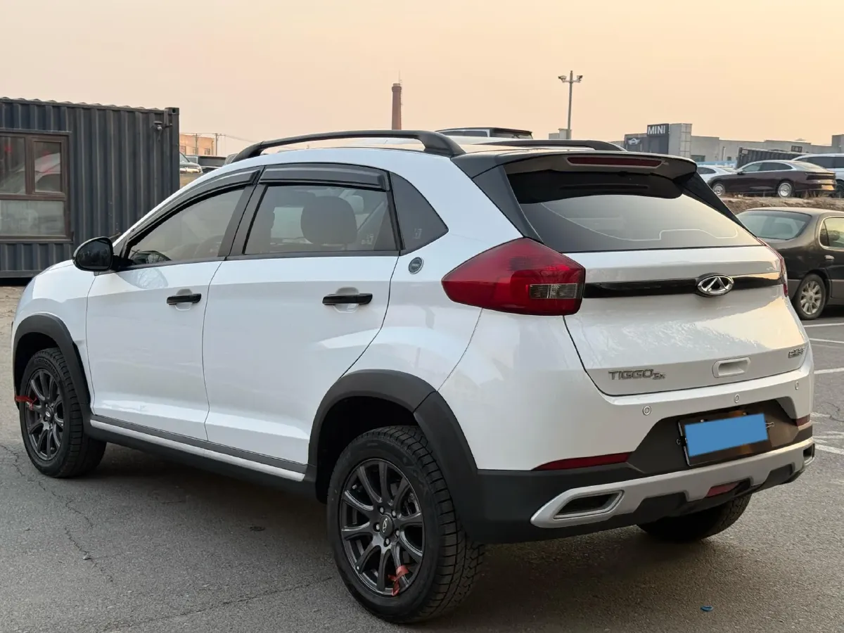 2024 Chery Tiggo 3x 1.5L 116HP L4 CVT,autocango,china used car exporter,china ev exporter,chinese used car exporter,chinese used ev exporter