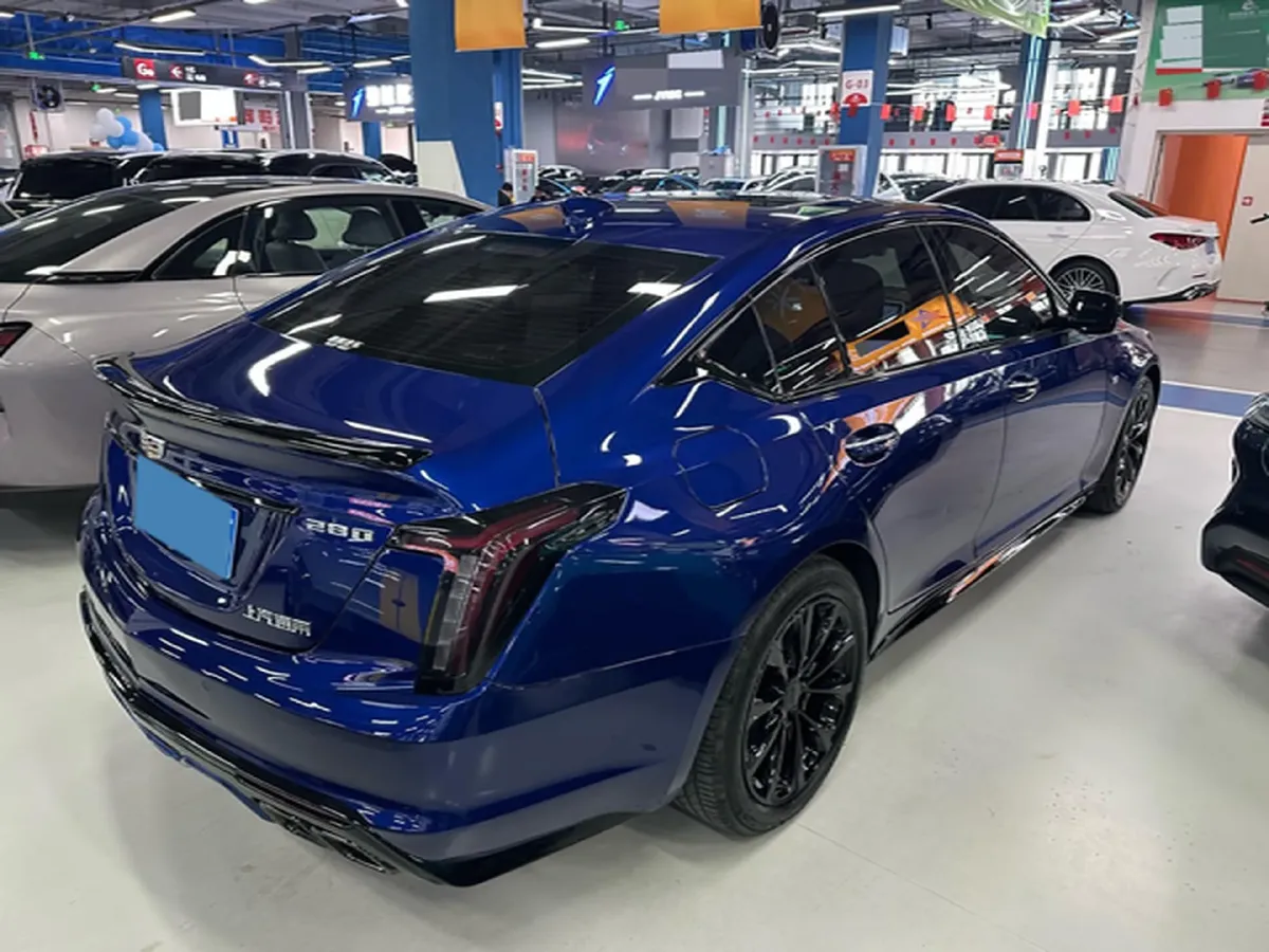 2023 Cadillac CT5 2.0T 237HP L4 10AT,autocango,china used car exporter,china ev exporter,chinese used car exporter,chinese used ev exporter