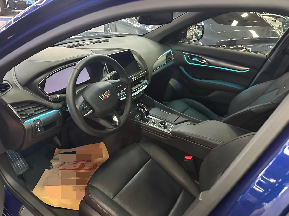 2023 Cadillac CT5 2.0T 237HP L4 10AT,autocango,china used car exporter,china ev exporter,chinese used car exporter,chinese used ev exporter