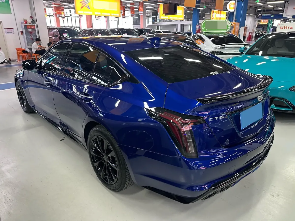 2023 Cadillac CT5 2.0T 237HP L4 10AT,autocango,china used car exporter,china ev exporter,chinese used car exporter,chinese used ev exporter