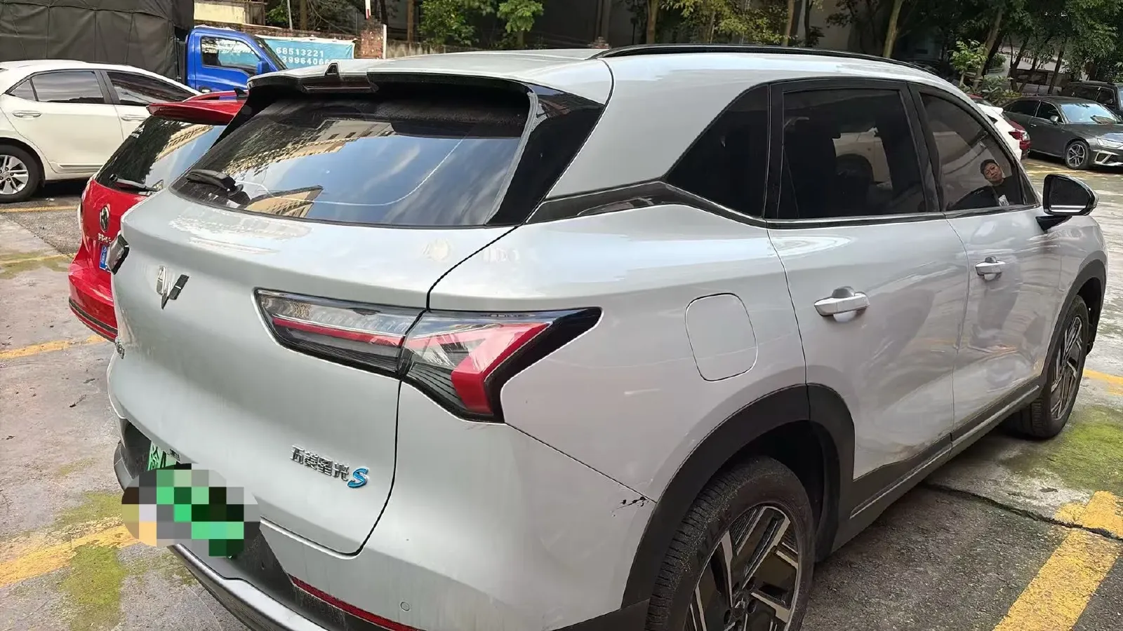 2024 WuLing XingGuangS 1.5L 106HP L4 E-CVT PHEV 20.5KWH,autocango,china used car exporter,china ev exporter,chinese used car exporter,chinese used ev exporter