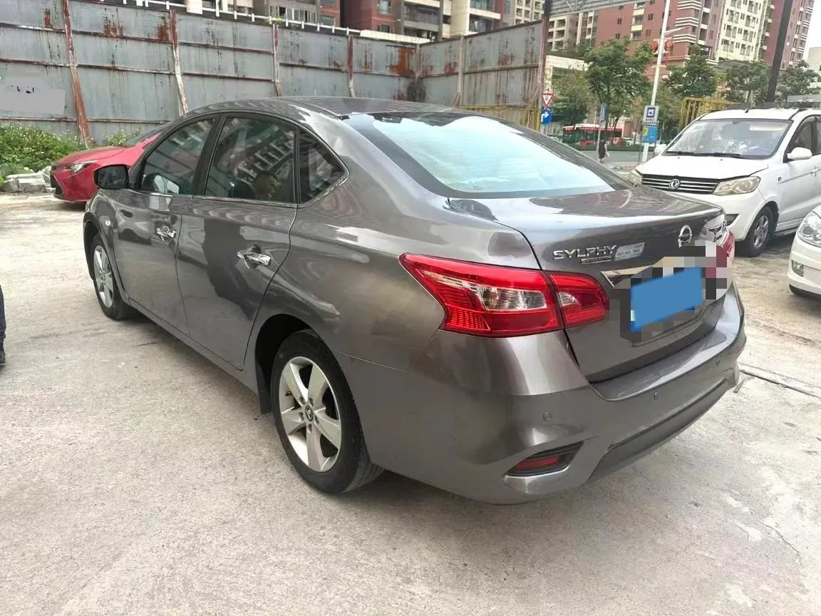 2021 Nissan Sylphy 1.6L 122HP L4 CVT,autocango,china used car exporter,china ev exporter,chinese used car exporter,chinese used ev exporter