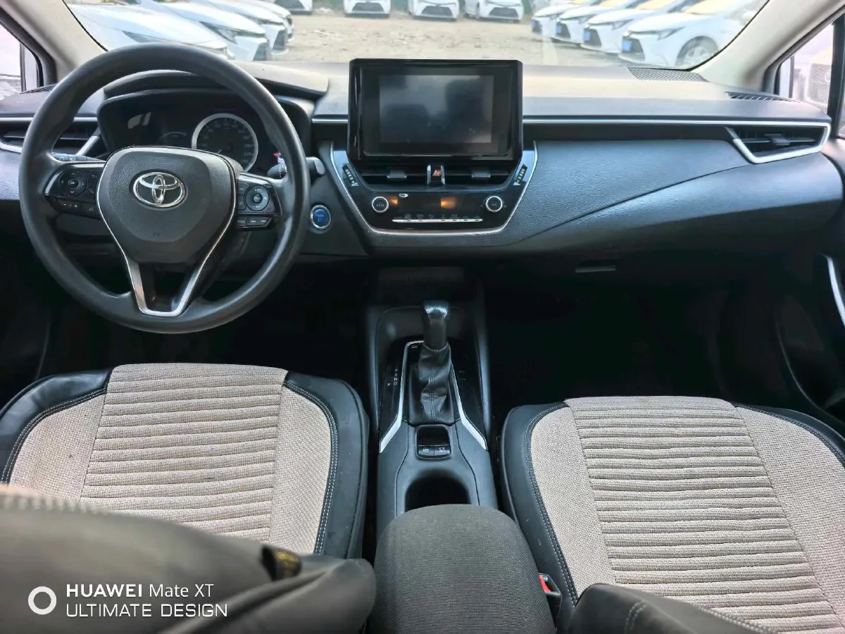 2022 Toyota Corolla 1.8L 98HP L4 E-CVT Hybrid,autocango,china used car exporter,china ev exporter,chinese used car exporter,chinese used ev exporter