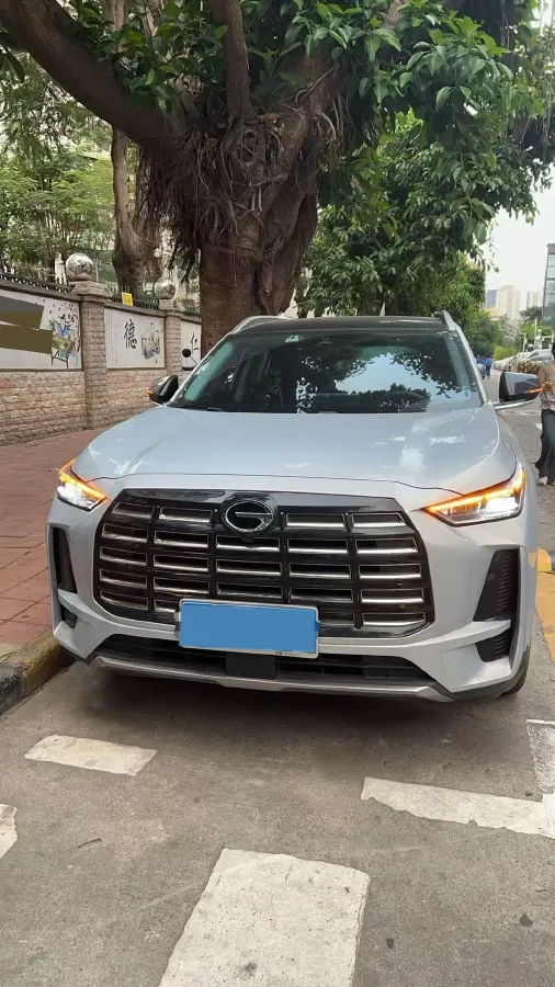 2024 GAC Trumpchi GS4 1.5T 177HP L4 7DCT,autocango,china used car exporter,china ev exporter,chinese used car exporter,chinese used ev exporter