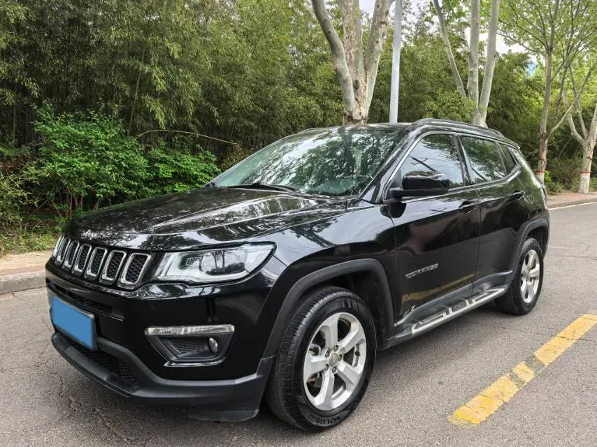 2017 Jeep Compass 1.4T 165HP L4 7DCT,autocango,china used car exporter,china ev exporter,chinese used car exporter,chinese used ev exporter