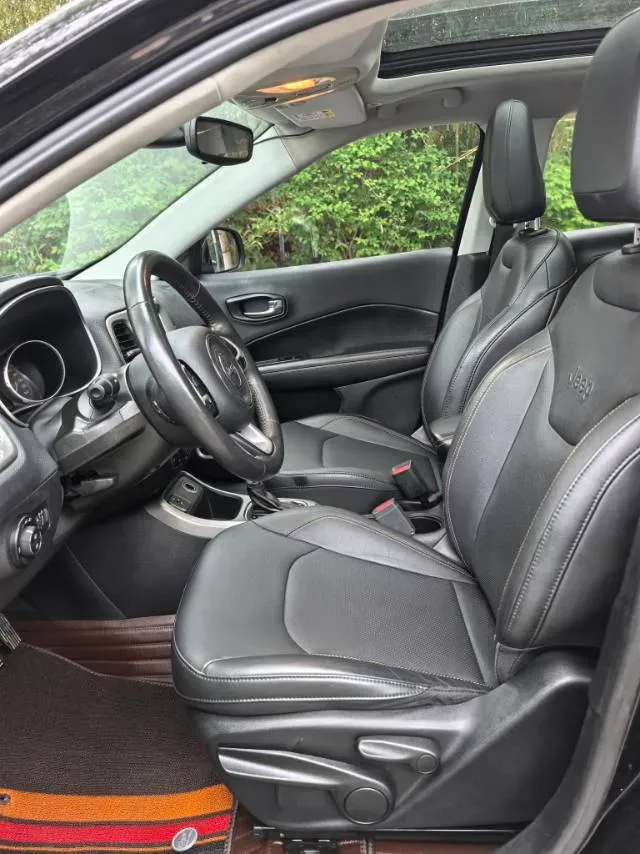 2017 Jeep Compass 1.4T 165HP L4 7DCT,autocango,china used car exporter,china ev exporter,chinese used car exporter,chinese used ev exporter