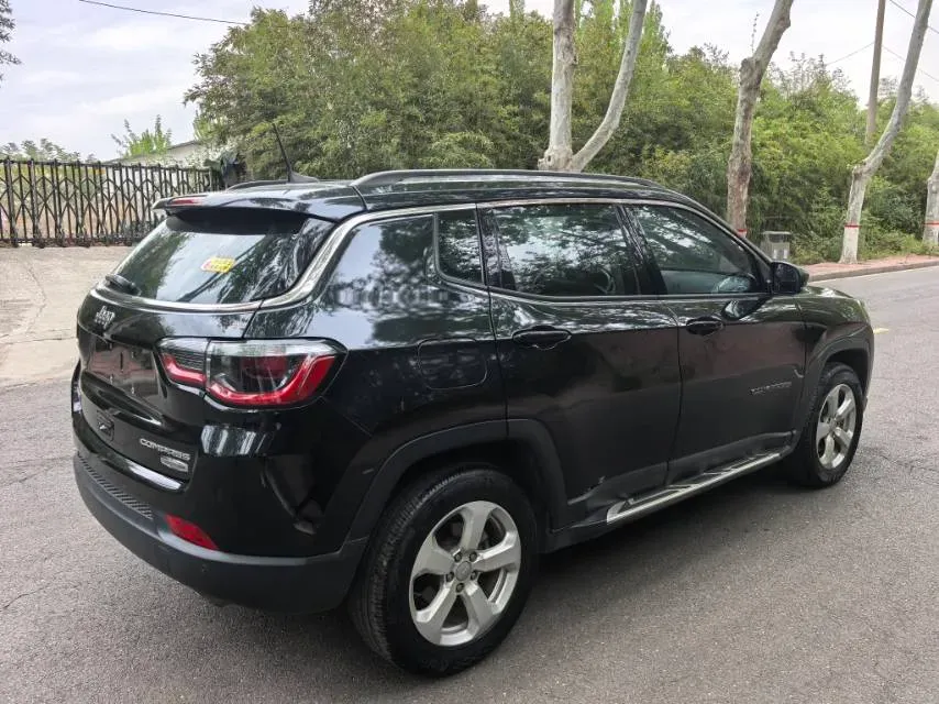 2017 Jeep Compass 1.4T 165HP L4 7DCT,autocango,china used car exporter,china ev exporter,chinese used car exporter,chinese used ev exporter