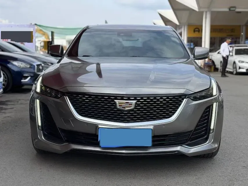 2022 Cadillac CT5 2.0T 237HP L4 10AT,autocango,china used car exporter,china ev exporter,chinese used car exporter,chinese used ev exporter