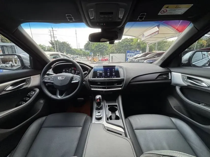 2022 Cadillac CT5 2.0T 237HP L4 10AT,autocango,china used car exporter,china ev exporter,chinese used car exporter,chinese used ev exporter