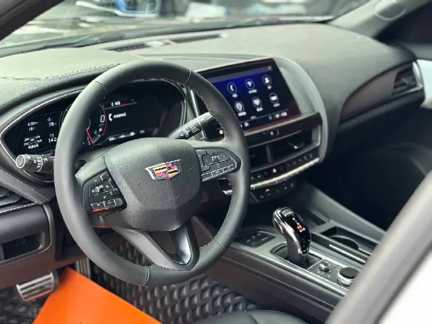 2022 Cadillac CT5 2.0T 237HP L4 10AT,autocango,china used car exporter,china ev exporter,chinese used car exporter,chinese used ev exporter