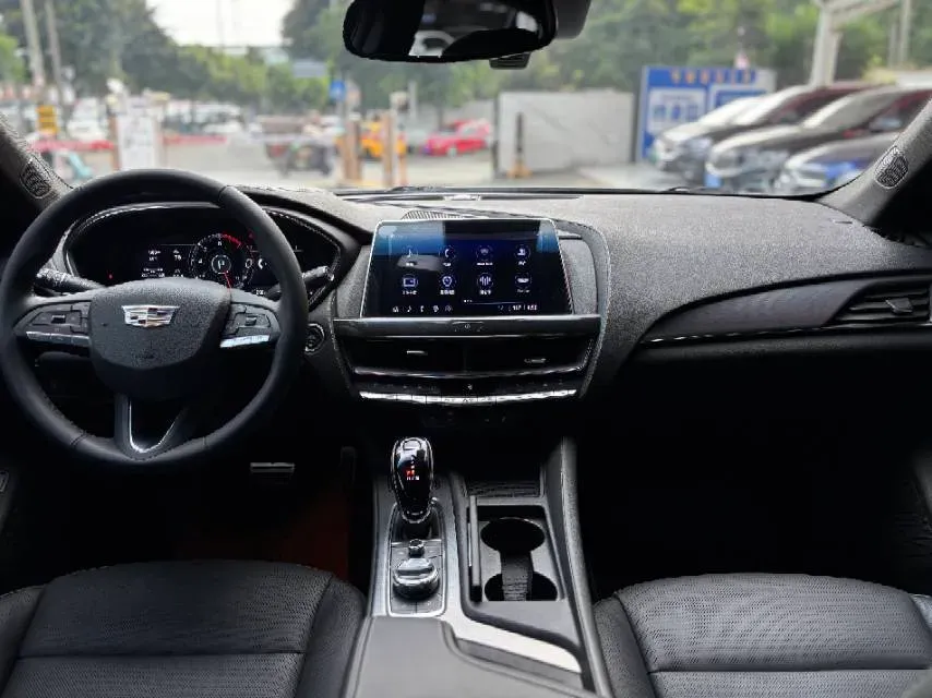 2022 Cadillac CT5 2.0T 237HP L4 10AT,autocango,china used car exporter,china ev exporter,chinese used car exporter,chinese used ev exporter