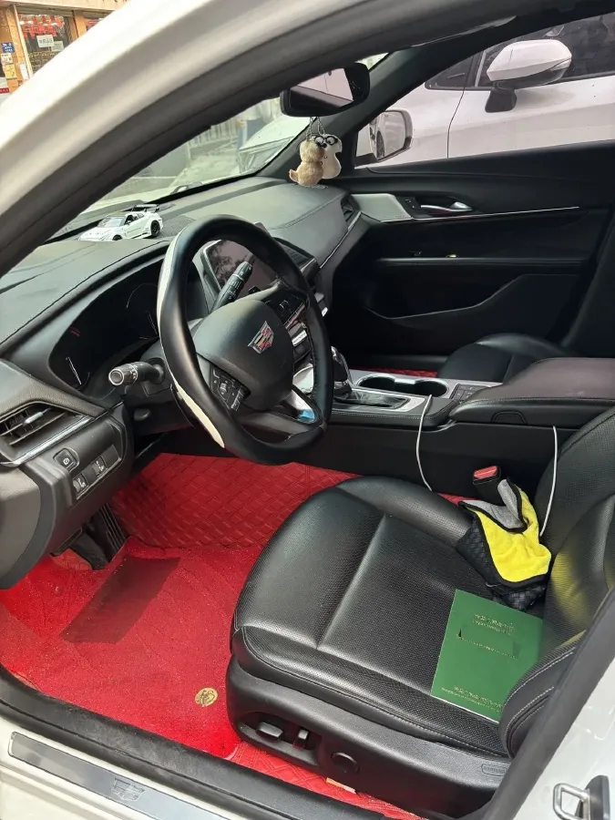 2021 Cadillac CT4 2.0T 237HP L4 8AT,autocango,china used car exporter,china ev exporter,chinese used car exporter,chinese used ev exporter