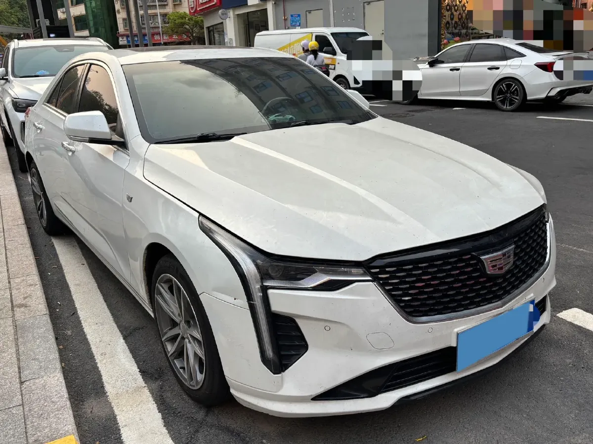 2021 Cadillac CT4 2.0T 237HP L4 8AT,autocango,china used car exporter,china ev exporter,chinese used car exporter,chinese used ev exporter