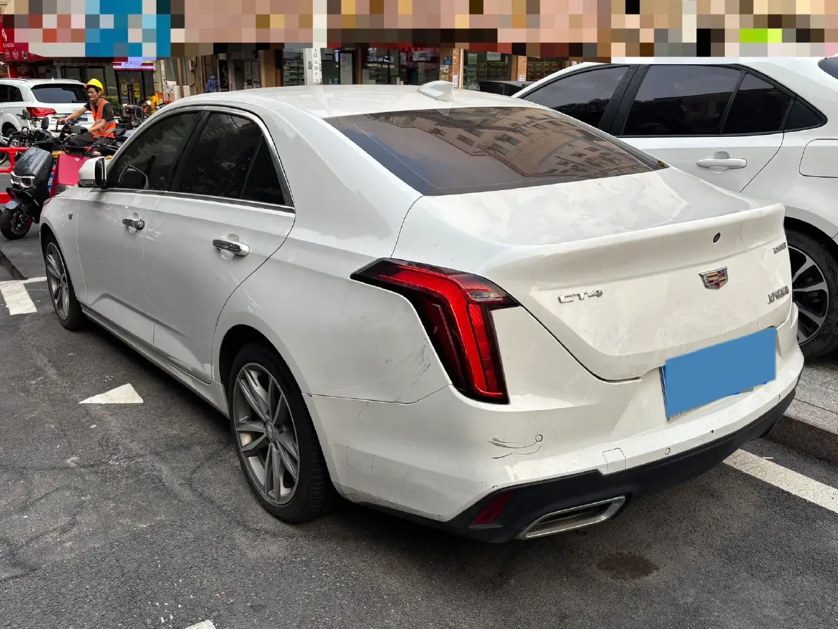 2021 Cadillac CT4 2.0T 237HP L4 8AT,autocango,china used car exporter,china ev exporter,chinese used car exporter,chinese used ev exporter