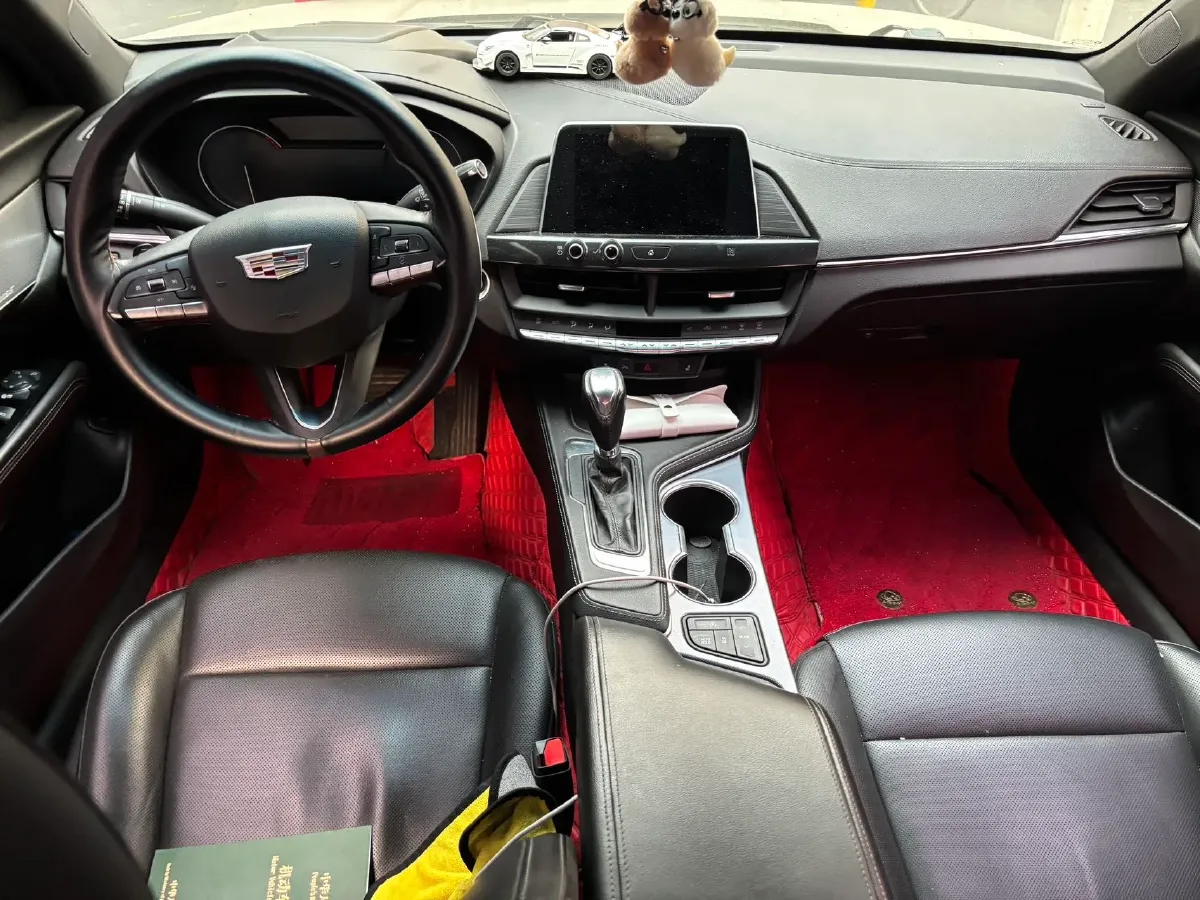 2021 Cadillac CT4 2.0T 237HP L4 8AT,autocango,china used car exporter,china ev exporter,chinese used car exporter,chinese used ev exporter