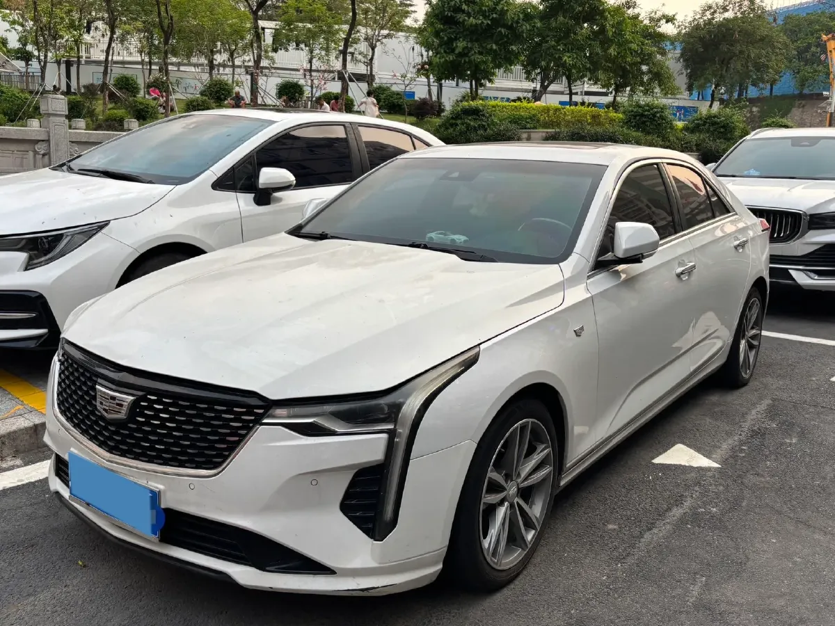 2021 Cadillac CT4 2.0T 237HP L4 8AT,autocango,china used car exporter,china ev exporter,chinese used car exporter,chinese used ev exporter