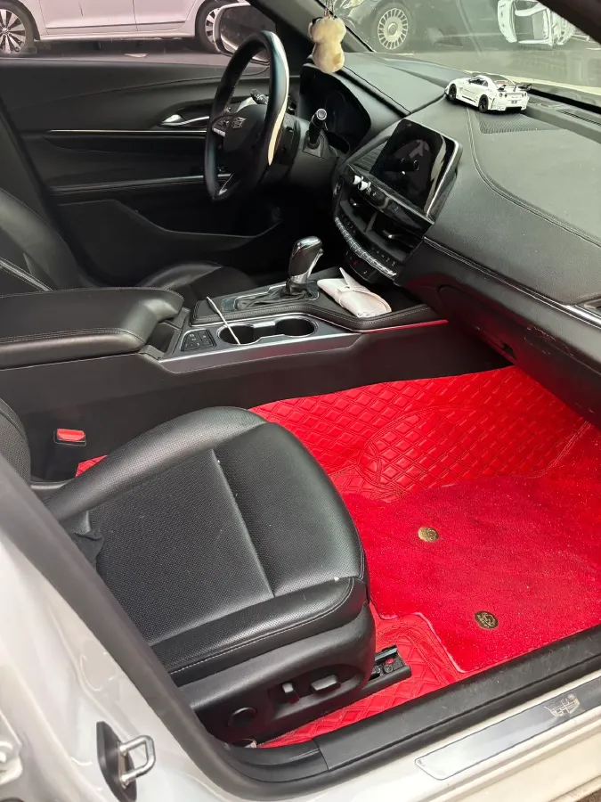 2021 Cadillac CT4 2.0T 237HP L4 8AT,autocango,china used car exporter,china ev exporter,chinese used car exporter,chinese used ev exporter