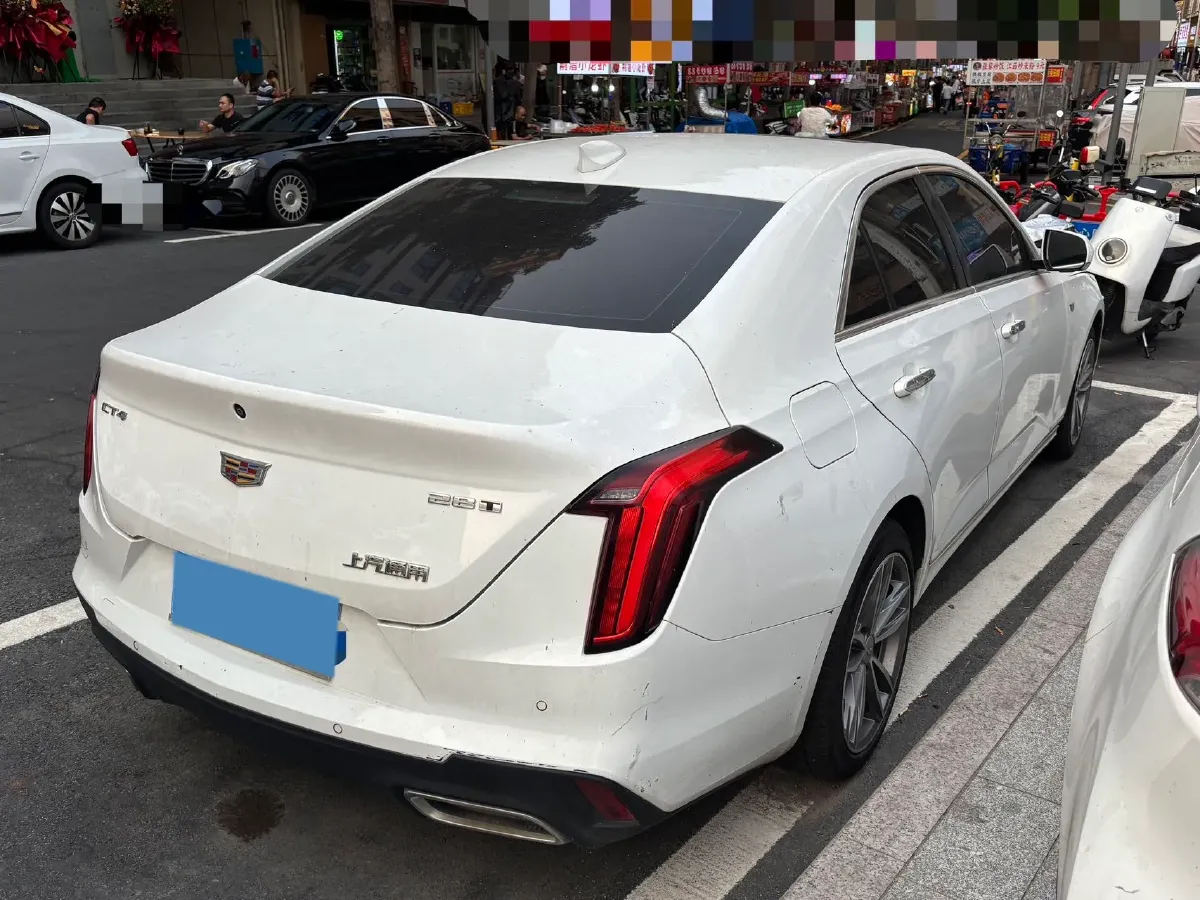 2021 Cadillac CT4 2.0T 237HP L4 8AT,autocango,china used car exporter,china ev exporter,chinese used car exporter,chinese used ev exporter