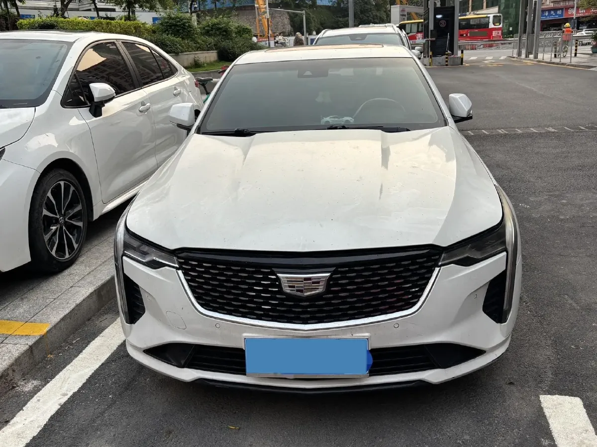 2021 Cadillac CT4 2.0T 237HP L4 8AT,autocango,china used car exporter,china ev exporter,chinese used car exporter,chinese used ev exporter