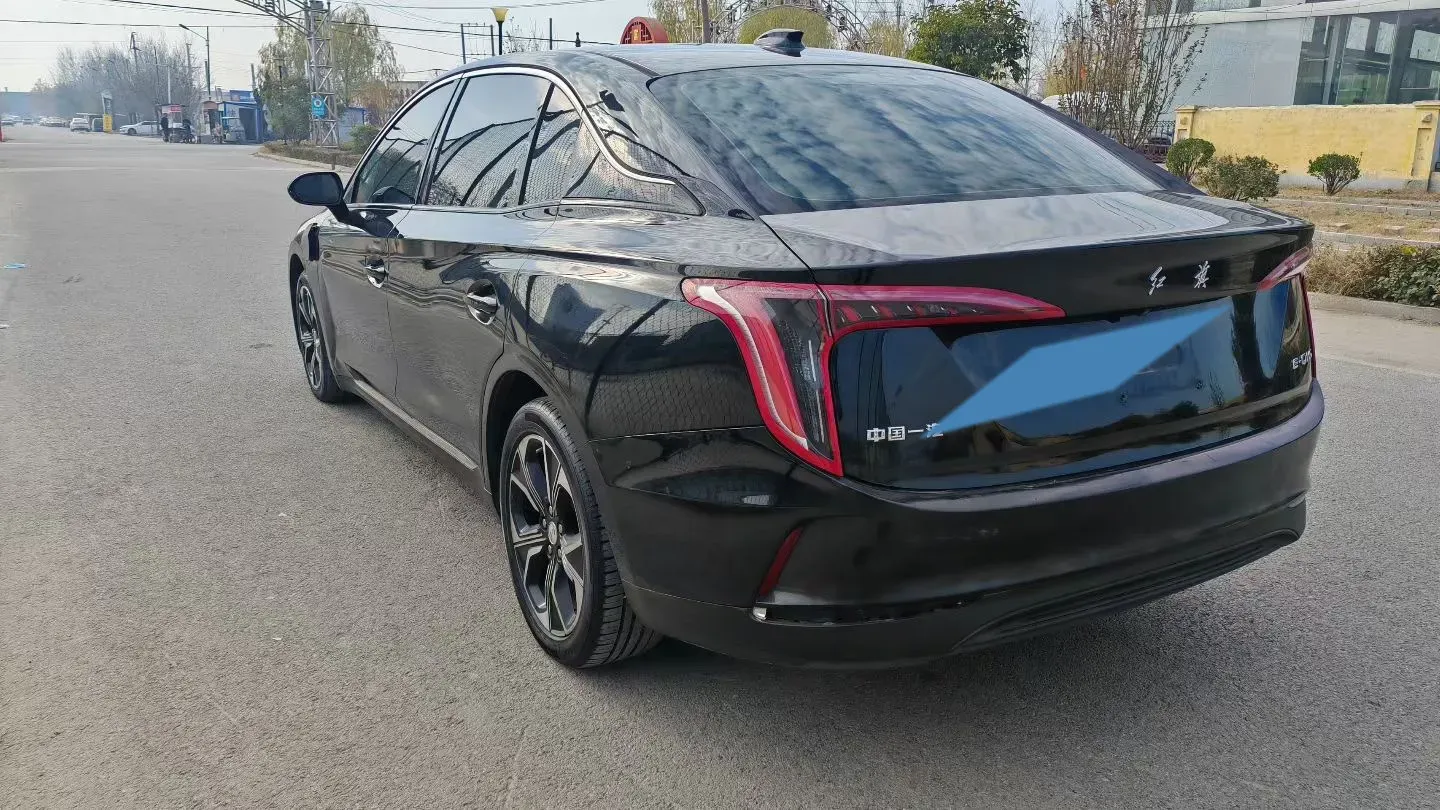 2022 HongQi E-QM5 BEV 54KWH,autocango,china used car exporter,china ev exporter,chinese used car exporter,chinese used ev exporter