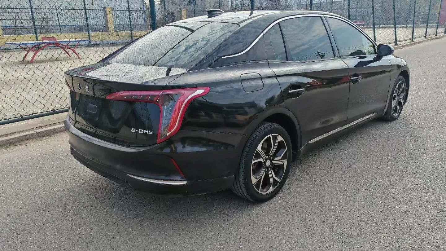 2022 HongQi E-QM5 BEV 54KWH,autocango,china used car exporter,china ev exporter,chinese used car exporter,chinese used ev exporter