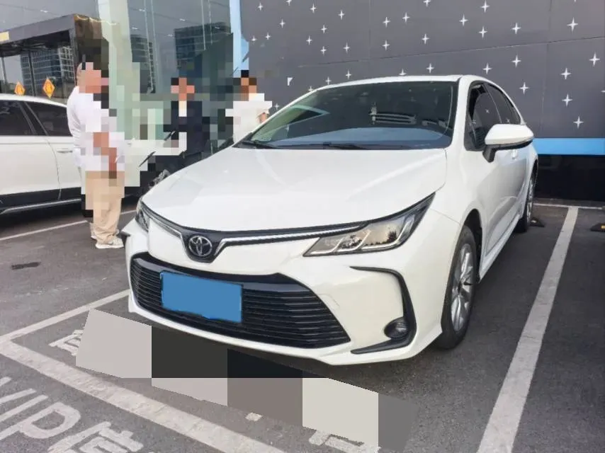 2024 Toyota Corolla 1.2T 116HP L4 CVT,autocango,china used car exporter,china ev exporter,chinese used car exporter,chinese used ev exporter