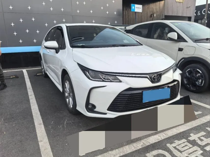 2024 Toyota Corolla 1.2T 116HP L4 CVT,autocango,china used car exporter,china ev exporter,chinese used car exporter,chinese used ev exporter