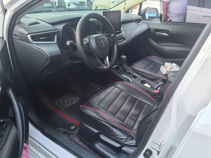 2024 Toyota Corolla 1.2T 116HP L4 CVT,autocango,china used car exporter,china ev exporter,chinese used car exporter,chinese used ev exporter